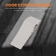 thumbnail image 3 of Door Stopper 2 Pack Set Premium Heavy Duty Door Stop Rubber Wedge with Decorative Storage Holder-Per, 3 of 5