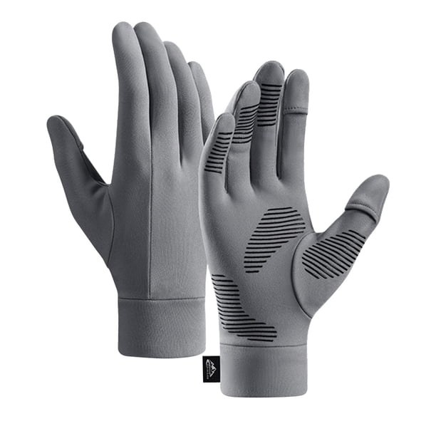 Skiing And Cycling Inner Gloves, Winter Cycling Inner Lining, Purpose Insulation And Slip For External Wear Screen Gloves M