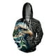 thumbnail image 5 of Sudadera con capucha con estampado de águila elegante, moderna y versátil, cómoda, con capucha para hombre, sudadera con cremallera para hombre, sudadera para hombre, 5 of 5