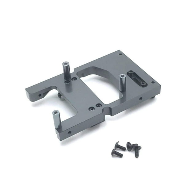 Soporte de montaje fijo Hugo para servo de aleación de aluminio WPL C14 B14 B24 MN D90 Titanio