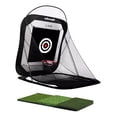 thumbnail image 1 of koolsoo Golf Chipping Net Folding Golf Accessories for Indoor Outdoor Swing Practice Net with Mat, 1 of 7