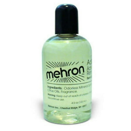 Mehron AdMed Silicone Adhesive Remover 4.5oz
