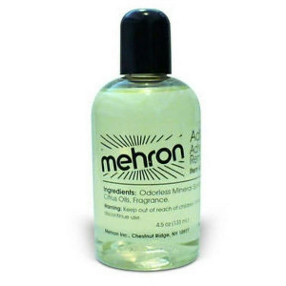 Mehron AdMed Silicone Adhesive Remover 4.5oz
