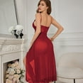 thumbnail image 4 of Puntoco Bralettes para mujer Vestido largo sexy para mujer Vestido sexy Uniforme de secretaria Deseo de seducir Lencería sexy para parejas Pijamas sexys, 4 of 5