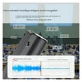 thumbnail image 4 of Activated Voice Recorder Espia USB Flash Magnet Ultra Long Time Noise Reduce Dictaphone Sound, 4 of 5