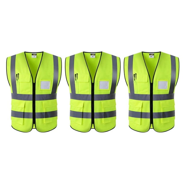 Conjunto de Chaleco de seguridad impermeable de malla Gloria L