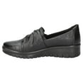 thumbnail image 3 of Easy Street Women's Faith Comfort Bow Detail Slip-on Shoes Color: Brown Size: 7.5, 3 of 4