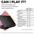 thumbnail image 2 of Laptop Gamer HP  Omen i7 8GB 256GB GTX 1660Ti Win 10 Home, 2 of 3