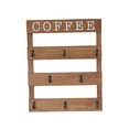 thumbnail image 3 of Estante para Tazas Montado en la Pared Sunnimix Estante Multiusos, 3 of 8