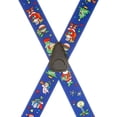thumbnail image 3 of SuspenderStore Santa Christmas Suspenders - Clip - 3 Colors & 4 Sizes Including Big & Tall, 3 of 4
