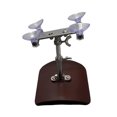 thumbnail image 6 of Professional Anti Vibrations Guitar Support Adjustable Clamp Nonslip Base Metal Texture Present for Classical Player, 6 of 9