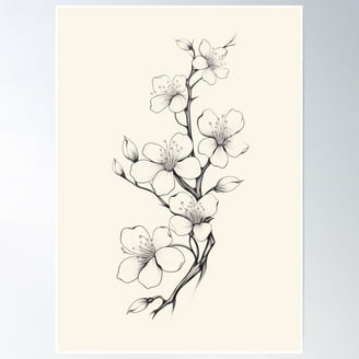 HIWX 'What's The Best That Could Happen' Framed Canvas - Maximalist Floral Wall Art For Home Decor