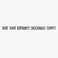 thumbnail image 3 of Hallmark Shoebox Funny Birthday Card for Her (Shockingly Comfy), 3 of 6