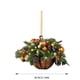 thumbnail image 3 of 1 Cesta Colgante de Navidad, Cesta de Madera para Colgar Adornos, Decoración Navideña de Madera para Colgar, Colgante para Árbol de Navidad., 3 of 6