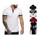 thumbnail image 5 of Playeras Hombre Y Tipo Polo Botones Slim Manga Moda Casual, 5 of 8