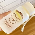 thumbnail image 3 of Botella de Agua Jadeshay para Niños Taza de Agua Portátil 401-500 ml, 3 of 5