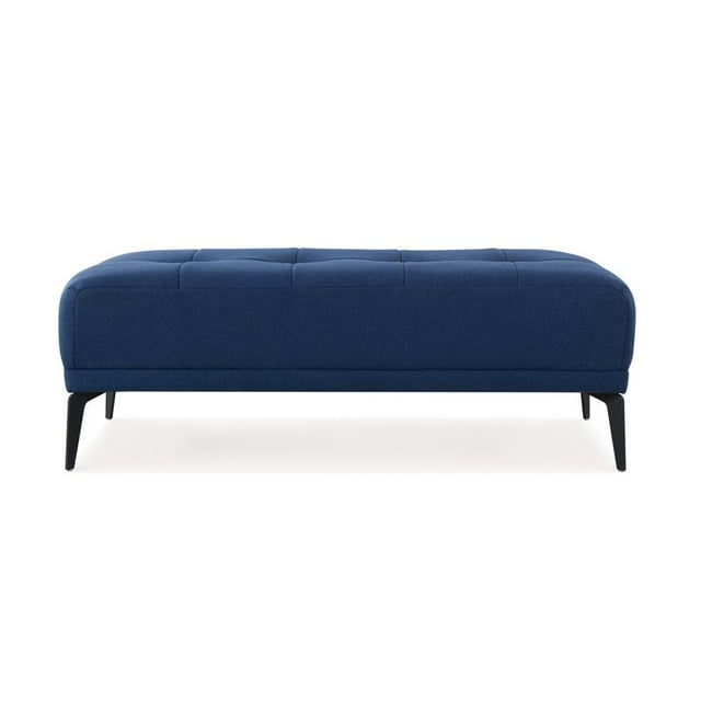 Sandy Wilson Home Banc d'Entrée Bexley Bleu Saphir Foncé