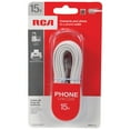 thumbnail image 2 of RCA TP231WHR White Phone Line Cord (15ft), 2 of 2