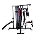 thumbnail image 3 of Gimnasio Multifuncional UNIFITNESS UFMS0012-BR 4 Estaciones Negro y Rojo, 3 of 4