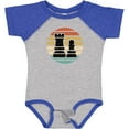 thumbnail image 3 of Inktastic Chess Player Retro Sunset Boys or Girls Baby Bodysuit, 3 of 5