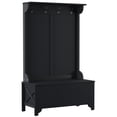 thumbnail image 2 of Linon Home Decor Anna Hall Tree, Black, 2 of 6