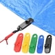thumbnail image 3 of Eigraketly 10 piezas de sujetadores portátiles para tienda de campaña, Picnic, lona, ​​surtido, Clip para toldo, abrazaderas de sujeción, accesorios carpas Azul Eigraketly OD029374-05, 3 of 6