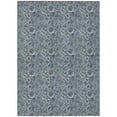 thumbnail image 2 of Addison Rugs Chantille Indoor/Outdoor Transitional Floral Blue Washable Rectangle Rug, 2'6" x 3'10", 2 of 6