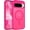 Red, variant on Magnetic for Google Pixel 10/Pixel 10 Pro Case,Silky Matte Translucent MagSafe Wireless Charging Phone Cover, 1.5mm Raised Camera & Screen Lips Shockproof Protective Hybrid Hard Shell