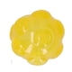 thumbnail image 1 of Juguete para masticar mascotas, bola chirriante, TPR, limpieza de dientes flotantes animosos para perros medianos y pequeños, amarillo, 1 of 5