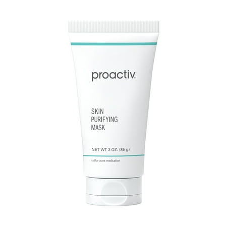 Proactiv Skin Purifying Acne Face Mask and Spot Treatment  Detoxifying Facial Mask with 6% Sulfur  90-Day Supply  3 Oz
