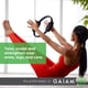 thumbnail image 2 of Anillo de pilates Gaiam Fitness Circle de 15 pulgadas, negro, ligero, 2 of 6