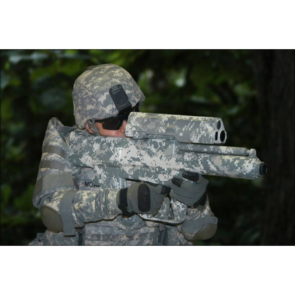 24"x36" Gallery Poster, U.S. Army - XM-25 Counter Defilade Target Engagement System