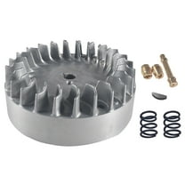 Aluminum Flywheel 10krpm For Predator 212 Non Hemi Engine Ghost 212cc 224cc 69730 69736 6.5hp GX200 196cc Coleman CT200U BT200X With Key & Valve Springs 212 Mini Bike Performance Parts