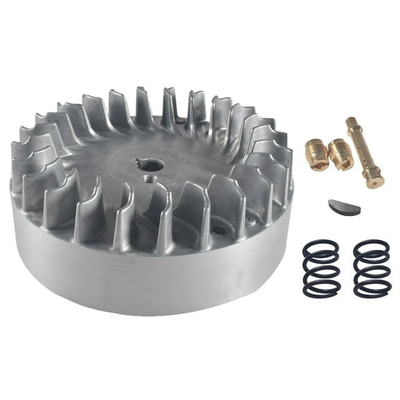 Aluminum Flywheel 10krpm For Predator 212 Non Hemi Engine Ghost 212cc 224cc 69730 69736 6.5hp GX200 196cc Coleman CT200U BT200X With Key & Valve Springs 212 Mini Bike Performance Parts