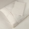 thumbnail image 2 of Superior 400 Thread Count Ivory Egyptian Cotton Pillowcase Set, King, 2 of 5