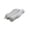 Gray, variant on Ergonomic Cervical Support Pillow, Slow Rebound Memory Foam Neck Pillow for Side Sleepers, Contoured Pillow for Neck Pain Relief Washable 20"x17"x4" Pink