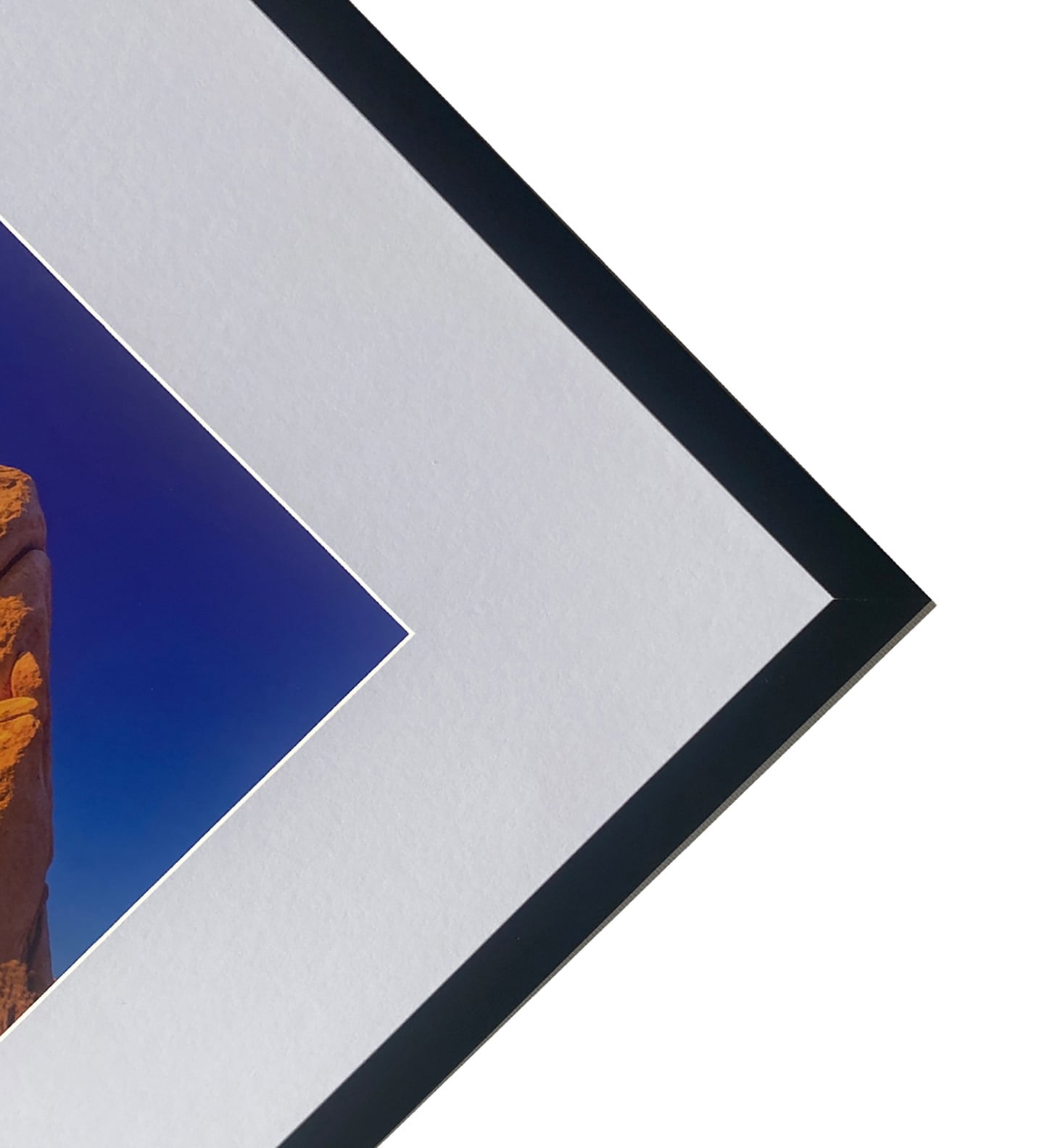 Picture Frame PVC Black Frame 10.2W*3.1D*14.7H/4.51LB Wall Mount Display, Pack of 5