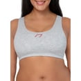 thumbnail image 7 of Fruit of the Loom Womens Tank Style Sports Bra 3-Pack, Style 9012, 7 of 7