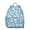 Sky-blue-4, variant on Sacred Symbolic Mandala Ergonomic Backpack - Spine-Friendly Waterproof School Bag with Double Zipper