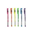 thumbnail image 2 of Bolígrafos Prichos de Gel Neón Multicolor 6 Piezas, 2 of 4