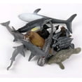 thumbnail image 5 of Mini figuras de juguete de animales marinos, 12 mini juguetes rompecabezas para niños, juguetes cognitivos, regalos de cumpleaños, 5 of 5