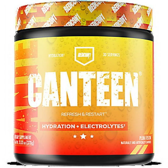 Canteen Hydration   Electrolytes - Plum Fusion (13.33 oz. / 30 Servings)