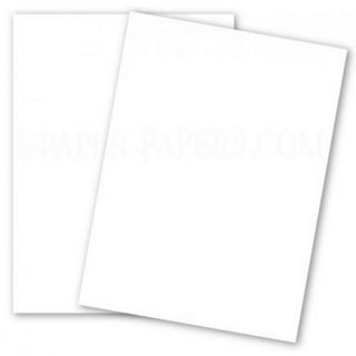 Strathmore Writing Natural White Paper - 8 1/2 x 11 in 28 lb Writing Wove  25% Cotton Watermarked 500 per Ream