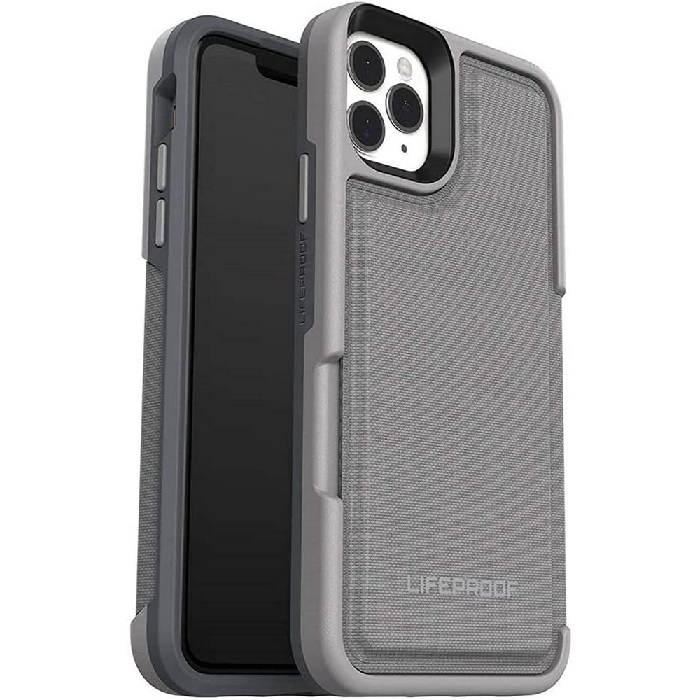 LifeProof FLIP Series Wallet Case for iPhone 11 Pro Max Non Retail Packaging Cement Surfer