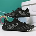 thumbnail image 1 of Zapatos de agua unisex descalzos zapatos de playa sin deslizamiento de zapatillas de deporte de gimnasio transpirable secado rápido zapatos de senderismo al aire libre para deportes acuáticos, 1 of 9