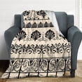 thumbnail image 4 of Bohemia Blanket Soft Throw Warm Lightweight Plush Blanket for Couch Bed Sofa, 4 of 6