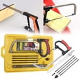 thumbnail image 1 of Cqxid Tool Bag Under $10 Multi Functional Hand Stainless Woodworking Mini For Wood Plastic Pvc Processing, 1 of 8