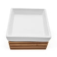 thumbnail image 2 of JABONERA DE CERAMICA Y BASE BAMBU IDEA DISEÑO 246464, 2 of 5