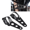 thumbnail image 4 of 35-43mm Motorcycle Headlight Mount Bracket Fork Tube Clamp Kit for Chopper Cafe Racer, 4 of 8
