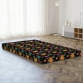thumbnail image 3 of Floral Foldable Mattress, Summer Flowers Exotic Feels, 78.7" x 47.2", Multicolor, by Ambesonne, 3 of 4